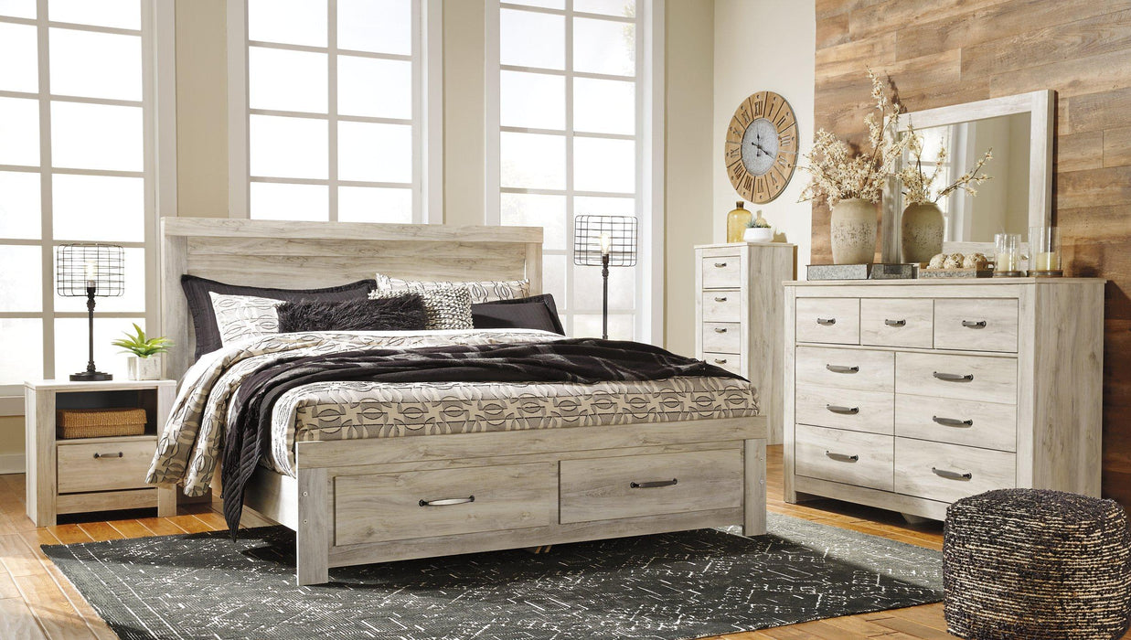 Bellaby Bed with 2 Storage Drawers - Orlando Furniture Outlet (Casselberry,FL)