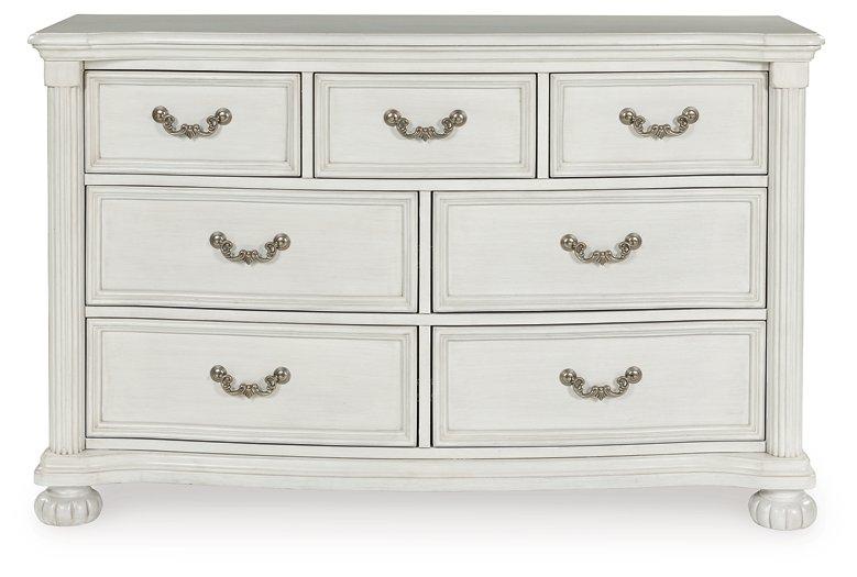 Montelaine Dresser and Mirror - Orlando Furniture Outlet (Casselberry,FL)