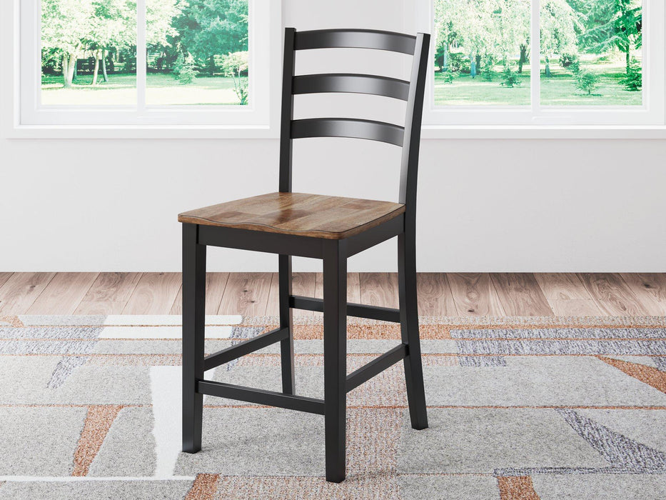 Wildenauer Counter Height Barstool - Orlando Furniture Outlet (Casselberry,FL)