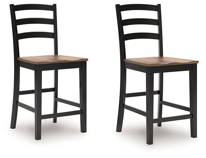 Wildenauer Counter Height Barstool - Orlando Furniture Outlet (Casselberry,FL)