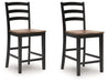 Wildenauer Counter Height Barstool - Orlando Furniture Outlet (Casselberry,FL)