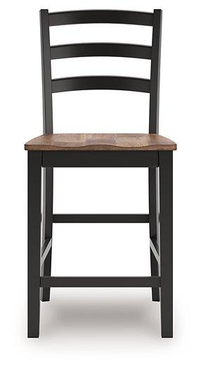 Wildenauer Counter Height Barstool - Orlando Furniture Outlet (Casselberry,FL)