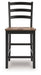 Wildenauer Counter Height Barstool - Orlando Furniture Outlet (Casselberry,FL)