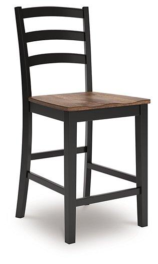 Wildenauer Counter Height Barstool - Orlando Furniture Outlet (Casselberry,FL)