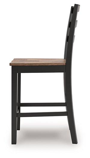 Wildenauer Counter Height Barstool - Orlando Furniture Outlet (Casselberry,FL)