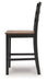 Wildenauer Counter Height Barstool - Orlando Furniture Outlet (Casselberry,FL)