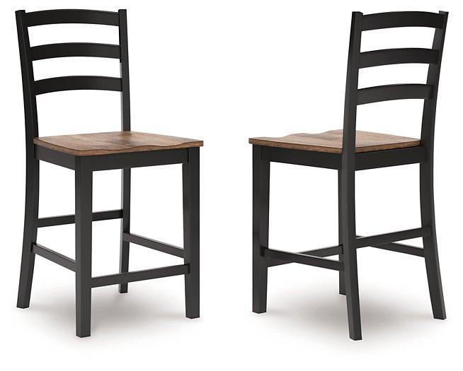 Wildenauer Counter Height Barstool - Orlando Furniture Outlet (Casselberry,FL)