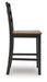 Wildenauer Counter Height Barstool - Orlando Furniture Outlet (Casselberry,FL)
