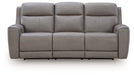 5Z-Comfort Power Reclining Sofa - Orlando Furniture Outlet (Casselberry,FL)