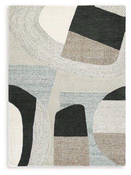 Edrickhill 5' x 7' Rug - Orlando Furniture Outlet (Casselberry,FL)