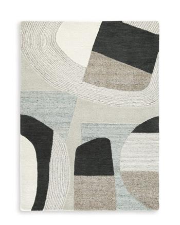 Edrickhill 5' x 7' Rug - Orlando Furniture Outlet (Casselberry,FL)