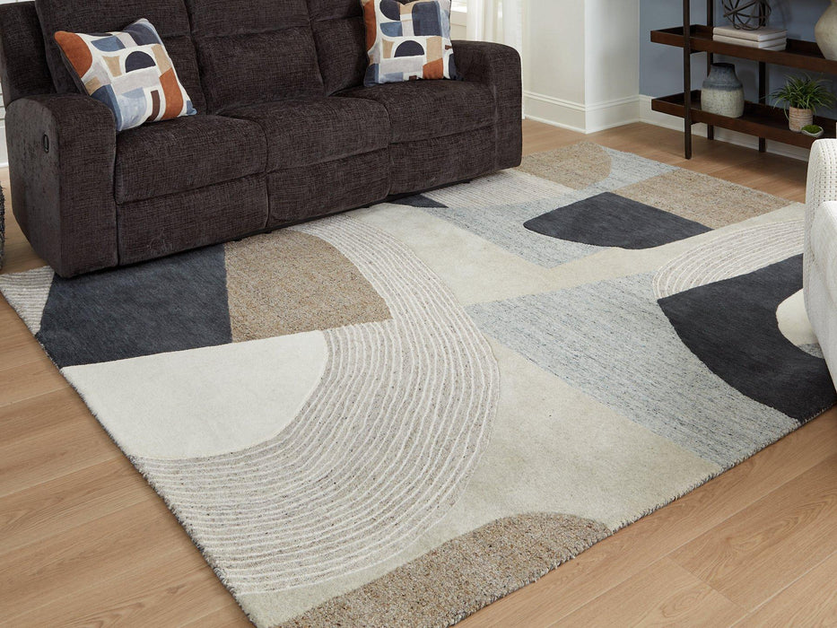 Edrickhill 8' x 10' Rug - Orlando Furniture Outlet (Casselberry,FL)