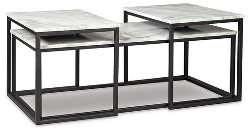 Donnesta Table (Set of 3) - Orlando Furniture Outlet (Casselberry,FL)