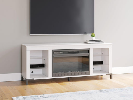 Brollevi 60" TV Stand with Electric Fireplace - Orlando Furniture Outlet (Casselberry,FL)