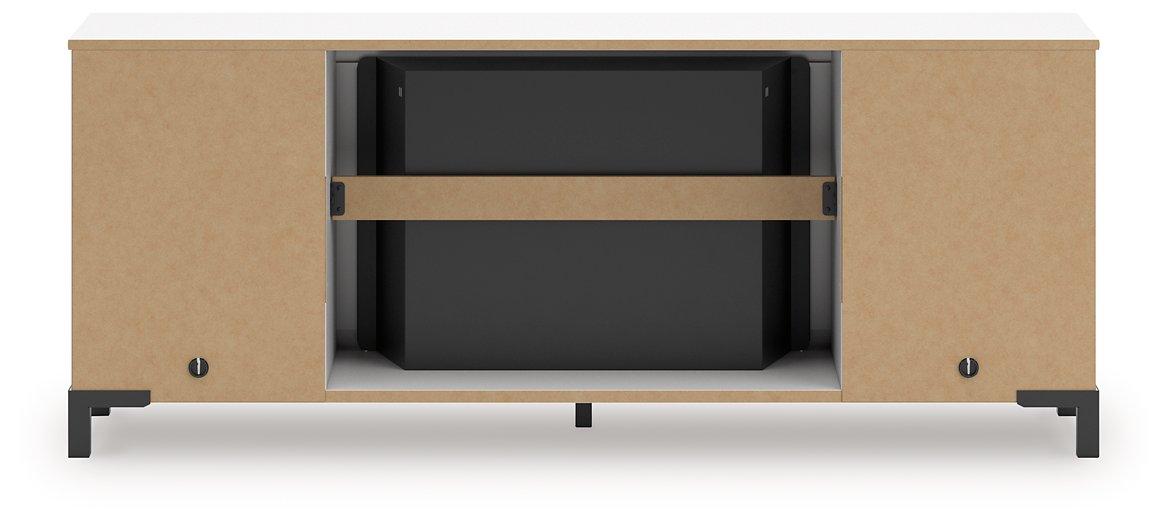 Brollevi 60" TV Stand with Electric Fireplace - Orlando Furniture Outlet (Casselberry,FL)