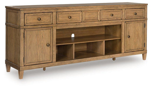 Sharlance 81" TV Stand - Orlando Furniture Outlet (Casselberry,FL)