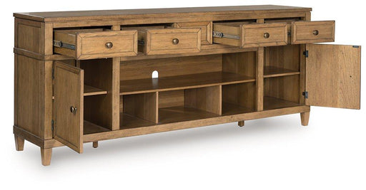 Sharlance 81" TV Stand - Orlando Furniture Outlet (Casselberry,FL)
