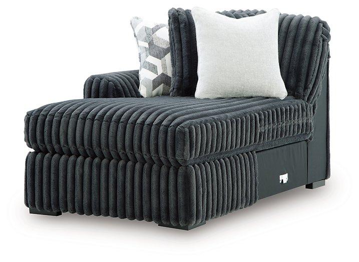 Midnight-Madness Super Chaise - Orlando Furniture Outlet (Casselberry,FL)