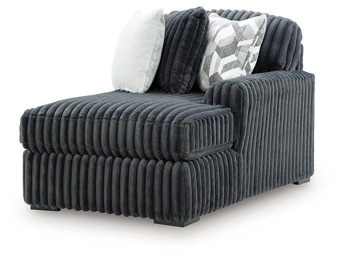 Midnight-Madness Super Chaise - Orlando Furniture Outlet (Casselberry,FL)