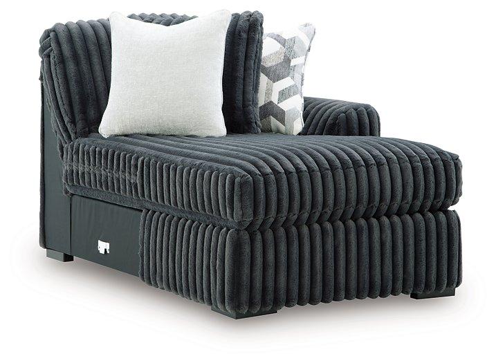 Midnight-Madness Super Chaise - Orlando Furniture Outlet (Casselberry,FL)