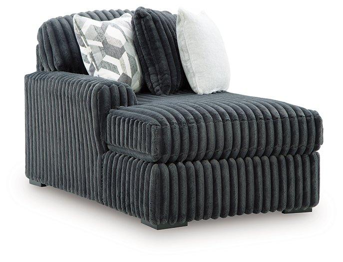 Midnight-Madness Super Chaise - Orlando Furniture Outlet (Casselberry,FL)