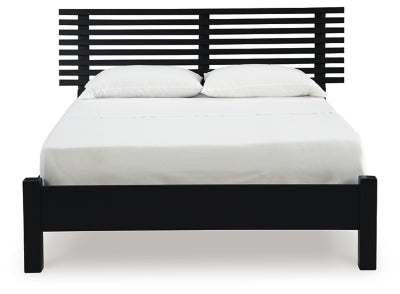 Danziar Queen Slat Bed - Orlando Furniture Outlet (Casselberry,FL)