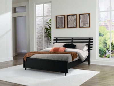 Danziar Slat Bed - Orlando Furniture Outlet (Casselberry,FL)