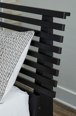 Danziar Queen Slat Bed - Orlando Furniture Outlet (Casselberry,FL)
