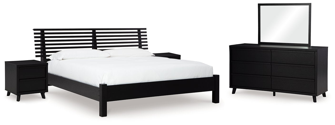 Danziar Bedroom Set - Orlando Furniture Outlet (Casselberry,FL)