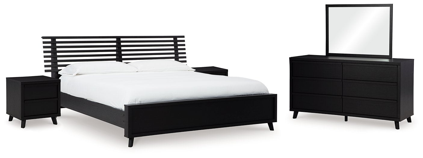 Danziar Bedroom Set - Orlando Furniture Outlet (Casselberry,FL)
