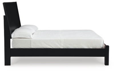 Danziar Bed - Orlando Furniture Outlet (Casselberry,FL)