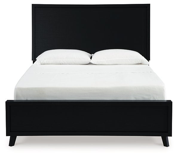 Danziar Bed - Orlando Furniture Outlet (Casselberry,FL)