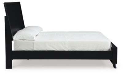 Danziar Bed - Orlando Furniture Outlet (Casselberry,FL)
