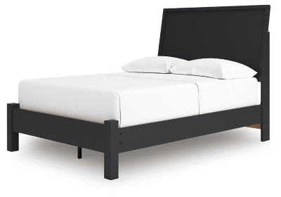 Danziar Bed - Orlando Furniture Outlet (Casselberry,FL)