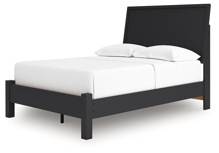 Danziar Bed - Orlando Furniture Outlet (Casselberry,FL)