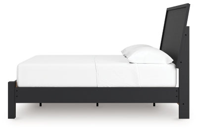 Danziar Bed - Orlando Furniture Outlet (Casselberry,FL)