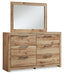 Hyanna Dresser and Mirror - Orlando Furniture Outlet (Casselberry,FL)