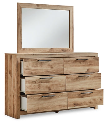 Hyanna Dresser and Mirror - Orlando Furniture Outlet (Casselberry,FL)