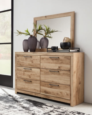 Hyanna Dresser and Mirror - Orlando Furniture Outlet (Casselberry,FL)