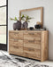 Hyanna Dresser and Mirror - Orlando Furniture Outlet (Casselberry,FL)