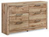 Hyanna Dresser and Mirror - Orlando Furniture Outlet (Casselberry,FL)