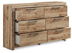 Hyanna Dresser and Mirror - Orlando Furniture Outlet (Casselberry,FL)