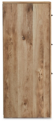Hyanna Dresser and Mirror - Orlando Furniture Outlet (Casselberry,FL)