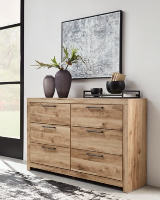 Hyanna Dresser and Mirror - Orlando Furniture Outlet (Casselberry,FL)