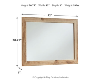 Hyanna Dresser and Mirror - Orlando Furniture Outlet (Casselberry,FL)