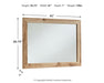 Hyanna Dresser and Mirror - Orlando Furniture Outlet (Casselberry,FL)
