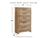 Hyanna Chest of Drawers - Orlando Furniture Outlet (Casselberry,FL)