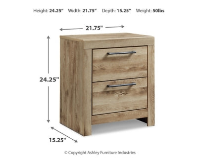 Hyanna Nightstand - Orlando Furniture Outlet (Casselberry,FL)