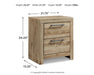 Hyanna Nightstand - Orlando Furniture Outlet (Casselberry,FL)