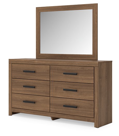 Broachmyn Dresser and Mirror - Orlando Furniture Outlet (Casselberry,FL)